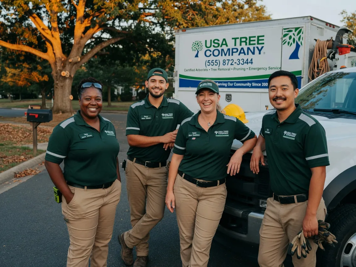 Tree Care company in Sharon, ND
