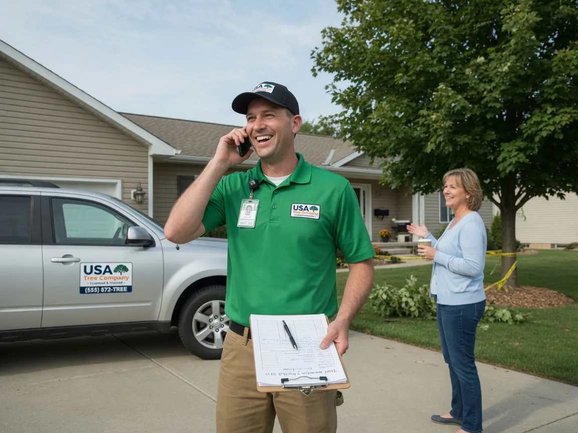 Tree Care Sharon, ND FAQs