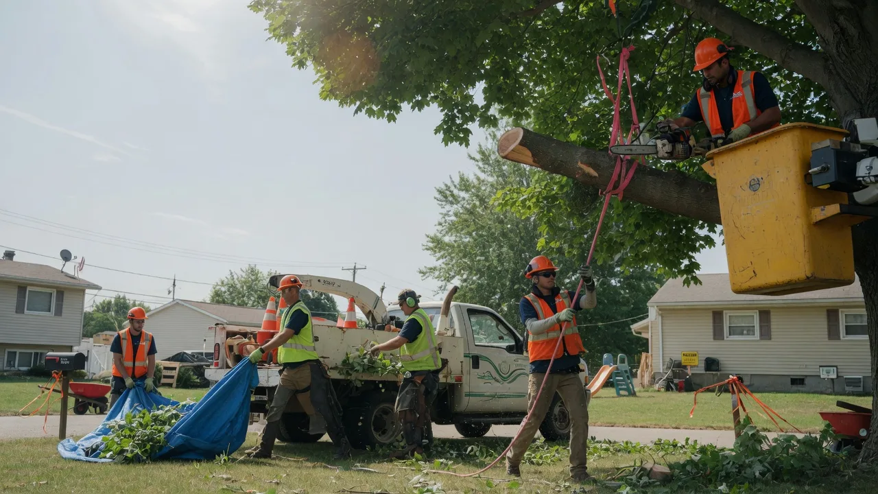 Tree Care in Sharon, ND near me